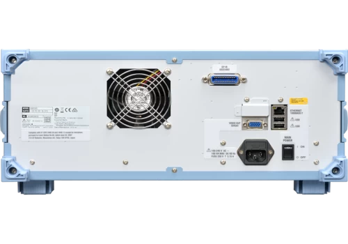 AQ6360 Telecom İstehsalçı Optik Spektr Analizatoru 1200 - 1650 nm