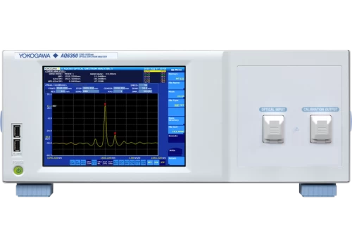AQ6360 Telecom İstehsalçı Optik Spektr Analizatoru 1200 - 1650 nm