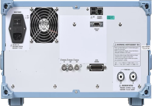 AQ6376E Üç Mikron Optik Spektr Analizatoru 1500 - 3400 nm