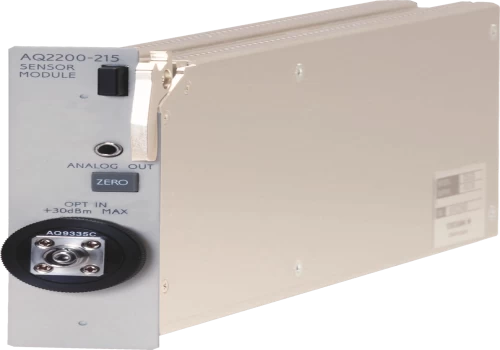 AQ2200-215 Sensor modulu (+30dBm-ə qədər yüksək güc, 970-1660 nm)